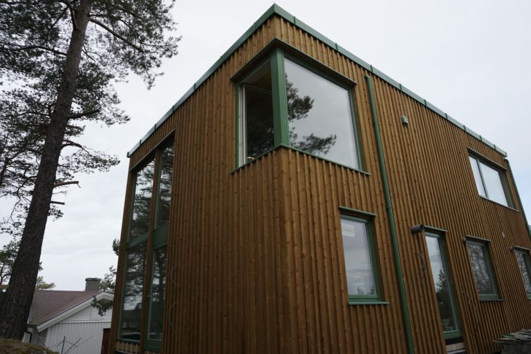 Påbygg villa på Ekeberg