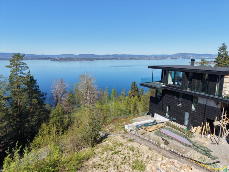 Frydenlundveien – nybolig