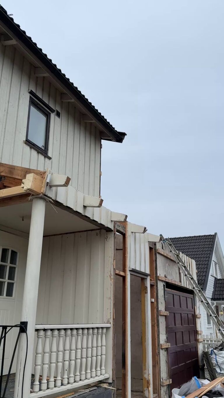 Birkebeinergata – renovering og tilbygg